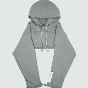 c2h4 Human Tech Specs Detachable Hoodie Scarf